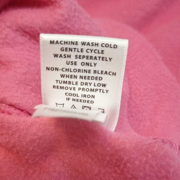 Disney Pink Minnie Mouse Sweatshirt, Sz 8, NWOT - Picture 11 of 11